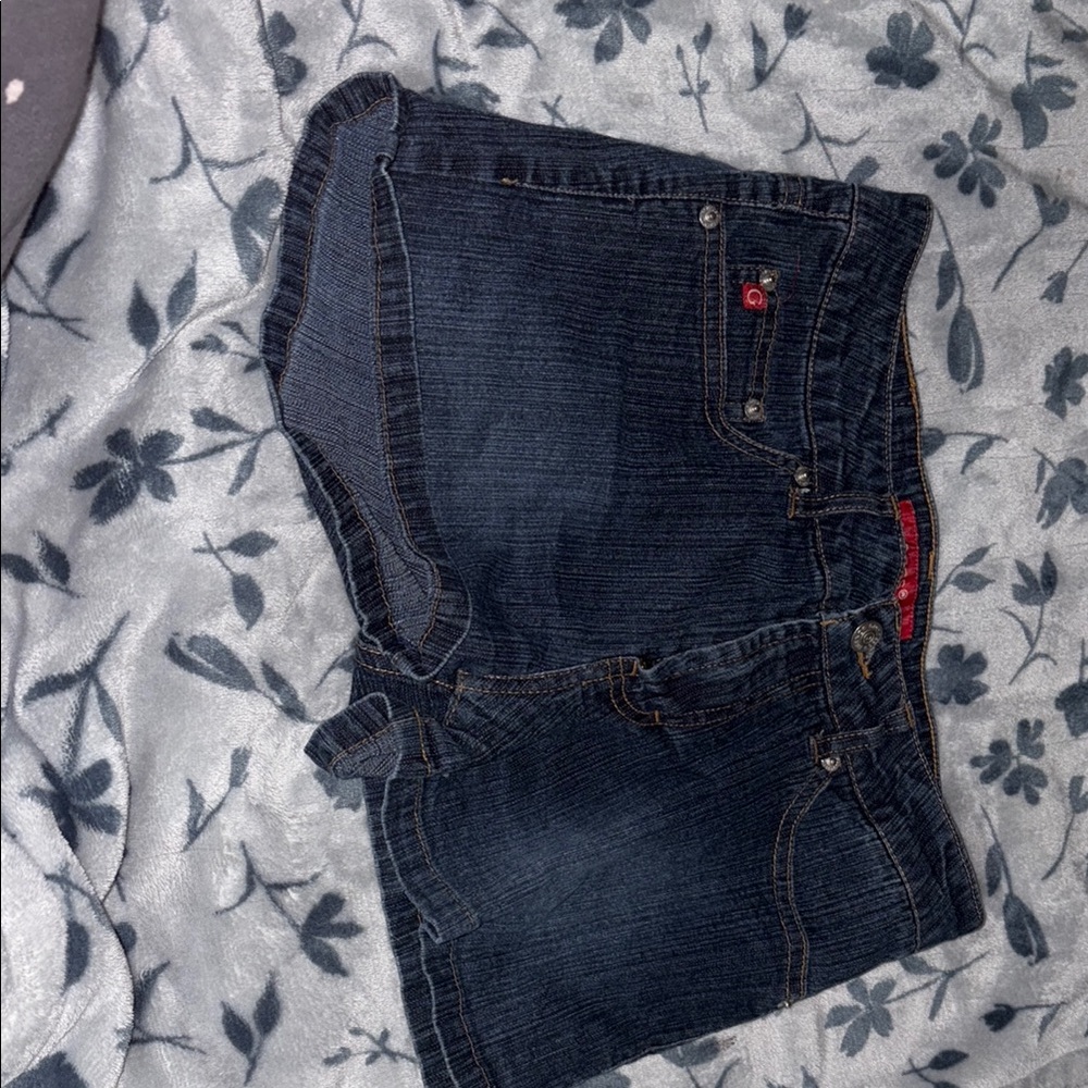 Goddess Trend Denim Shorts